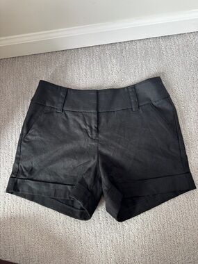Black shorts
